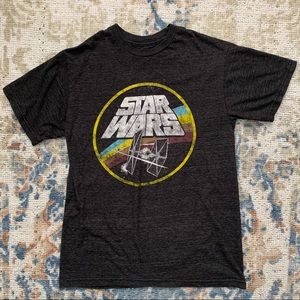 Grey Star Wars Tee Shirt